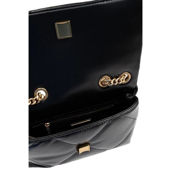 Tory Burch Kira Diamond Quilt Pave Concertible Shoulder Dust Bag OS NWT - Picture 12 of 12